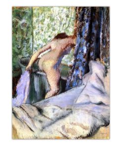 Home Decoration Print Canvas Art Wall Pictures for Living Room Poster Paitings French Edgar Degas Bathing girl 1