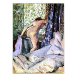 Home Decoration Print Canvas Art Wall Pictures for Living Room Poster Paitings French Edgar Degas Bathing girl 1