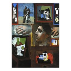 Home Decoration Print Canvas Art Wall Pictures Poster Canvas Printings Paintings Spanish Pablo Picasso Friendship