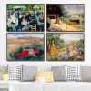 Home Decoration Art Wall Pictures Fro Living Room Poster Print Canvas Paintings French Pierre-Auguste Renoir 10