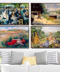 Home Decoration Art Wall Pictures Fro Living Room Poster Print Canvas Paintings French Pierre-Auguste Renoir 10