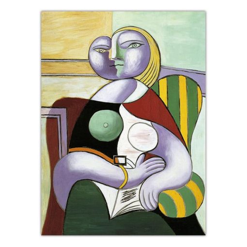 Reading by Pablo Picasso 1932