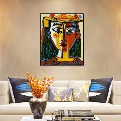 Pablo Picasso -Cubism Wall Art Decor Posters And Prints Wall Art Canvas Painting Living Room Home Decor