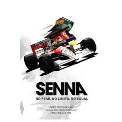 Car Racers F1 Ayrton Senna, Charles Leclerc, Kimi Raikkonen, Lando Norris, Lewis Hamilton, Max Verstappen, Michael Schumacher and Mika Hakkinen, Painting Printed on Canvas