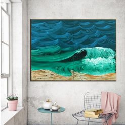 David Hockney A Bigger Splashist Canvas Painting Hot New Art Posters and Prints Wall Art Picture for Living Room Home Decoration