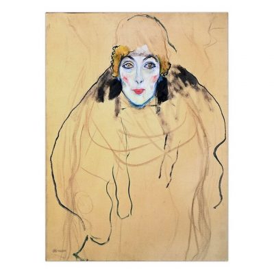 Gustav Klimt Figure Canvas Painting Home Decor Nordic Style Pictures Wall Art Prints Watercolor Modular for Living Room Posters