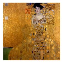 Portrait of Adele Bloch-Bauer by Gustav Klimt 1907