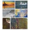 San Giorgio Maggiore at Dusk by Claude Monet Printed on Canvas