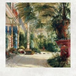 The Palm House by Carl Blechen 1832