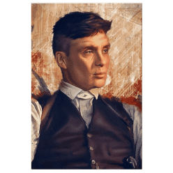 Tommy Shelby in Peaky Blinders 1