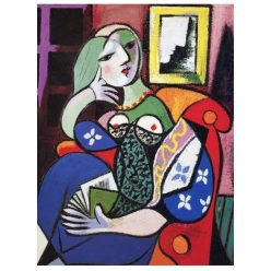 Woman With Book by Pablo Picasso 1932