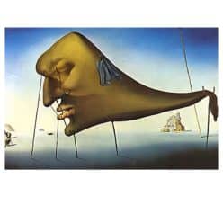 1092 Sleep by Salvador Dali 1937