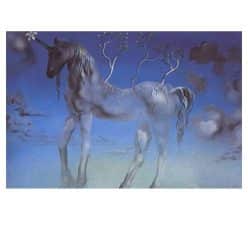 1098 Unicorn by Salvador Dali 1976