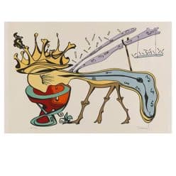 1103 Royal Insect by Salvador Dali 1974