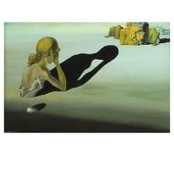 1104 Remorse or Sphinx Embedded in the Sand by Salvador Dali 1931