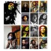 Bob Marley Singer Canvas Poster and Cuadros Printed on Canvas