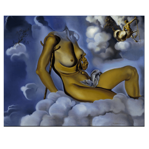 Honey is Sweeter than Blood by Salvador Dalí Painting Printed on Canvas - Image 2