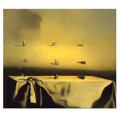 Morphological Echo by Salvador Dali 1936