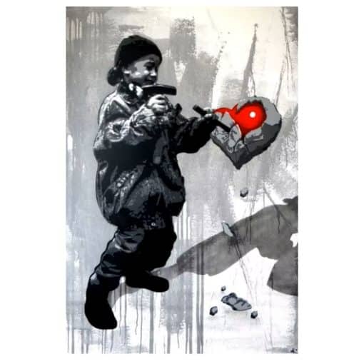 Pop Street Graffiti Art Paintings Printed on Canvas - Image 11