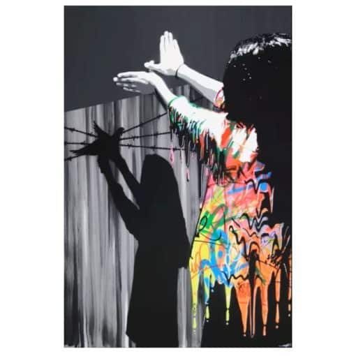 Pop Street Graffiti Art Paintings Printed on Canvas - Image 5