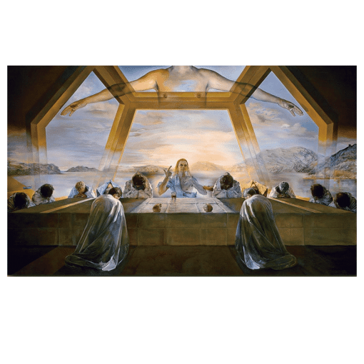 The Sacrament of the Last Supper by Salvador Dalí 1955