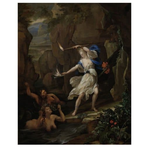 Masterpieces by Seven Artist Printed on Canvas - Image 4