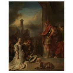 D The Continence of Scipio by Jan van Noordt 1672