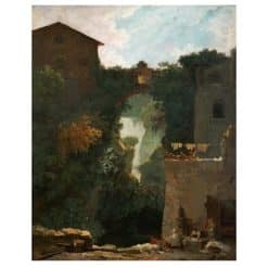 E Grand Cascade at Tivoli by Jean Honore Fragonard 1762