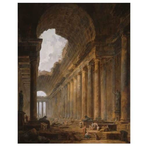 Masterpieces by Seven Artist Printed on Canvas - Image 7