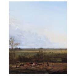 G Distant View of the Meadows at ‘S Graveland by Pieter Gerardus van Os 1817