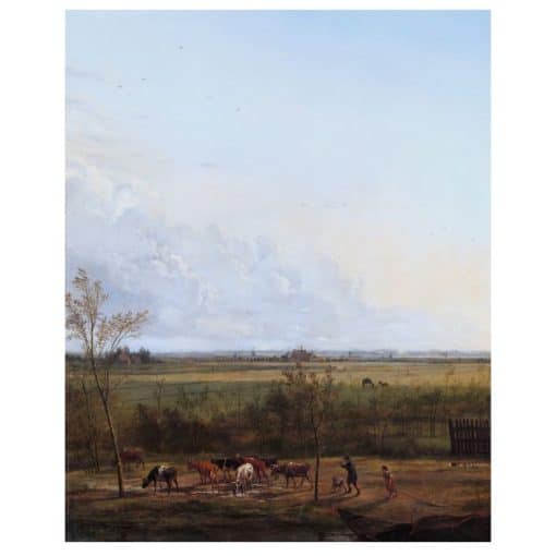 Masterpieces by Seven Artist Printed on Canvas - Image 8