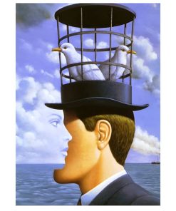 Painting by Rafal Olbinski 1