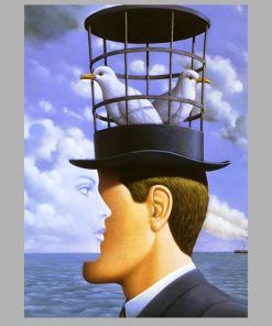 Painting by Rafal Olbinski 2