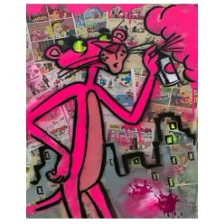 Pink Panther Graffiti M4204