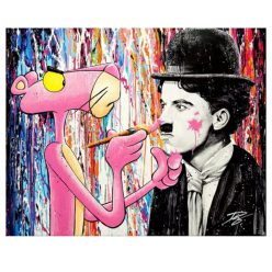 Pink Panther Graffiti M4205