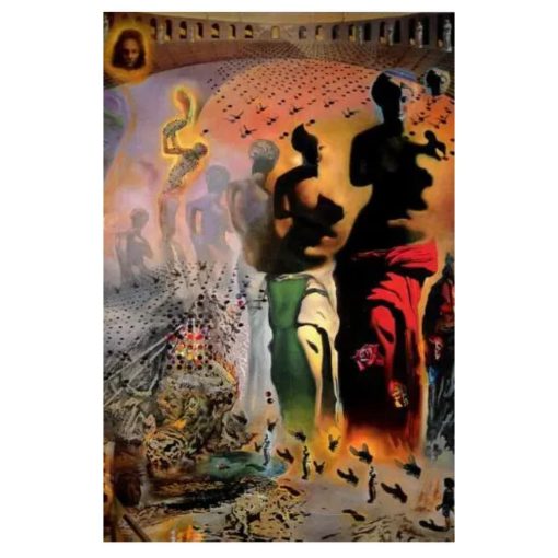 The Hallucinogenic Toreador by Salvador Dalí Printed on Quality Canvas - Image 2