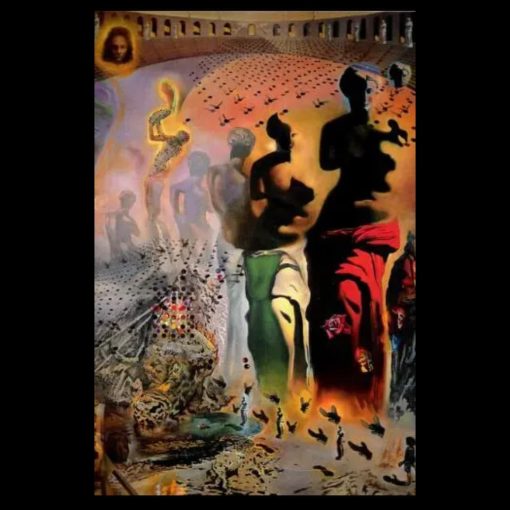 The Hallucinogenic Toreador by Salvador Dalí Printed on Quality Canvas - Image 3