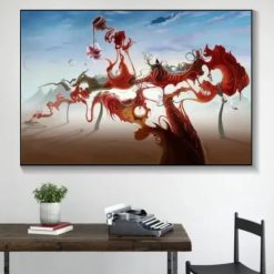 Weird New World Wall Art Decoration Printed on Canvas