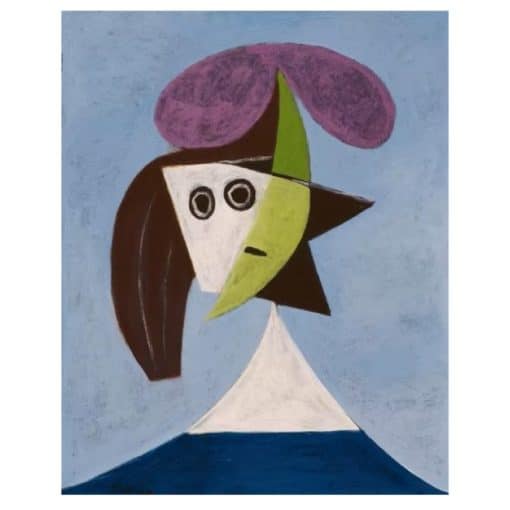 Paintings of  Women by Pablo Picasso Printed on Canvas - Image 2