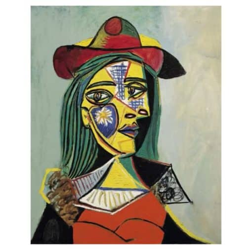 Paintings of  Women by Pablo Picasso Printed on Canvas - Image 4