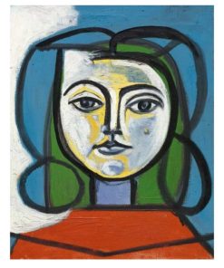 04 Head of a Woman Tete de Femme 1962