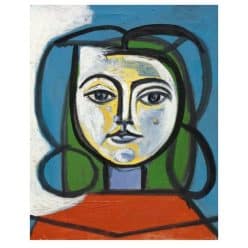 04 Head of a Woman Tete de Femme 1962