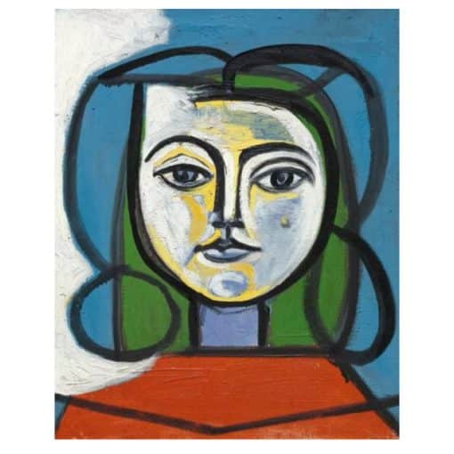 Paintings of  Women by Pablo Picasso Printed on Canvas - Image 5