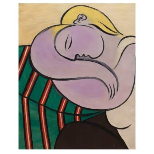 Paintings of  Women by Pablo Picasso Printed on Canvas - Image 6