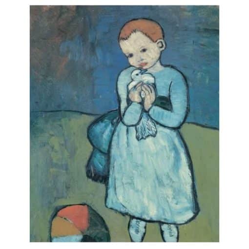 Paintings of  Women by Pablo Picasso Printed on Canvas - Image 7