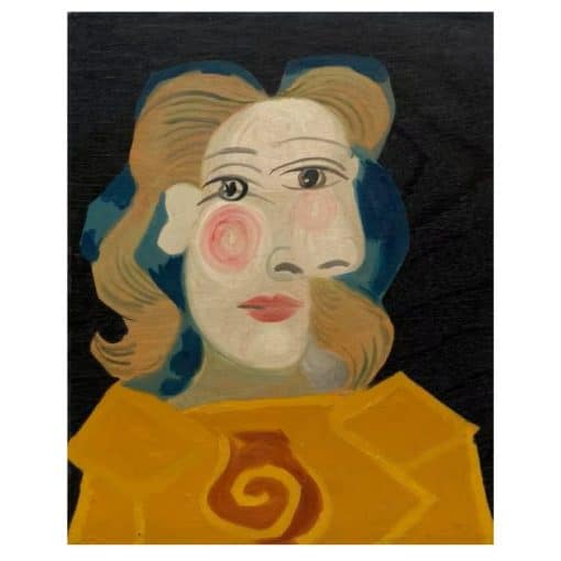 Paintings of  Women by Pablo Picasso Printed on Canvas - Image 8