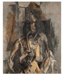 08 Woman Sitting in an Armchair Mujer con Sillon 1910