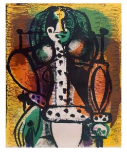 09 Woman in Armchair Femme au Fauteuil 1948