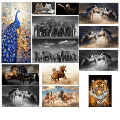 Animals Wall Art