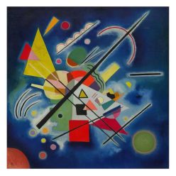 Fashion Blue by Wassily Kandinsky 1924